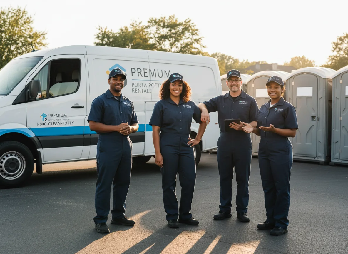 VIP Portable Toilets company in Ardmore, TN